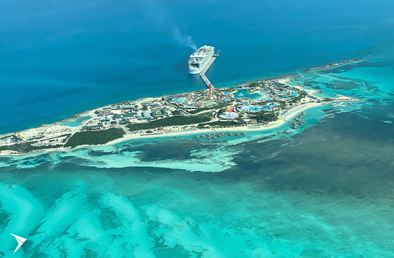 Bahamas não vão exigir teste para turistas vacinados