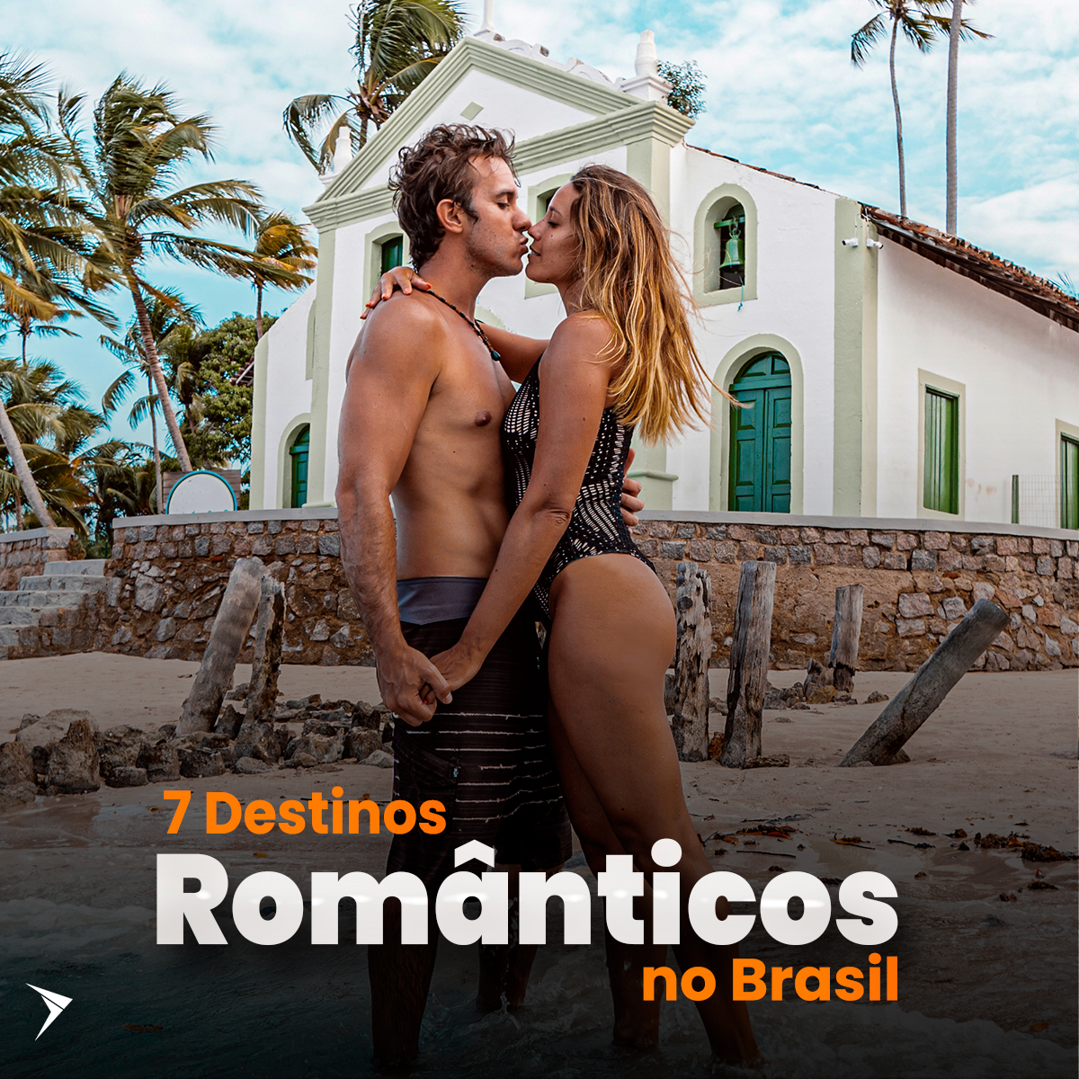 7 Lugares destinos românticos para viajar no Brasil
