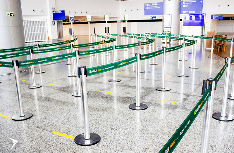 Ações de controle sanitário no aeroporto Salgado Filho (POA) começam na tarde desta segunda-feira