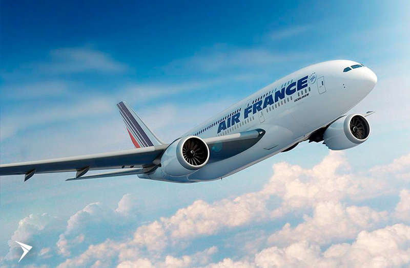 Air France: Adicional parapagamentos com cartão de crédito