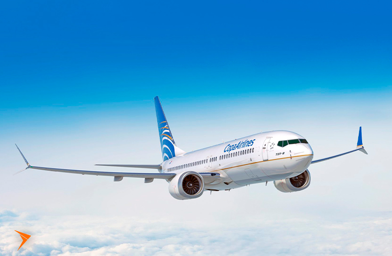 Copa Airlines anuncia voos disponíveis no mês de junho