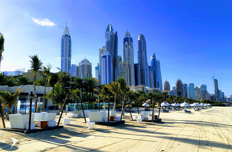 Dubai exige teste PCR para todos os visitantes brasileiros