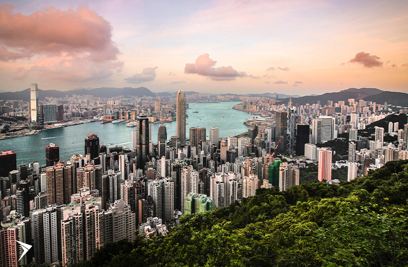 Requisitos para passageiros viajando à Hong Kong