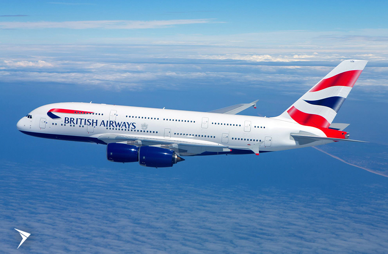 British Airways confirma retomada de seus voos a partir de dezembro