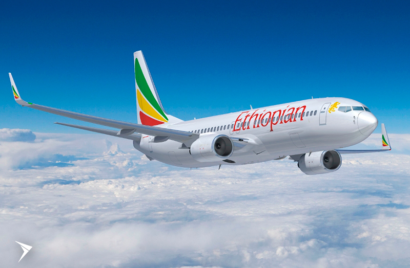 Ethiopian volta a voar entre São Paulo e Buenos Aires