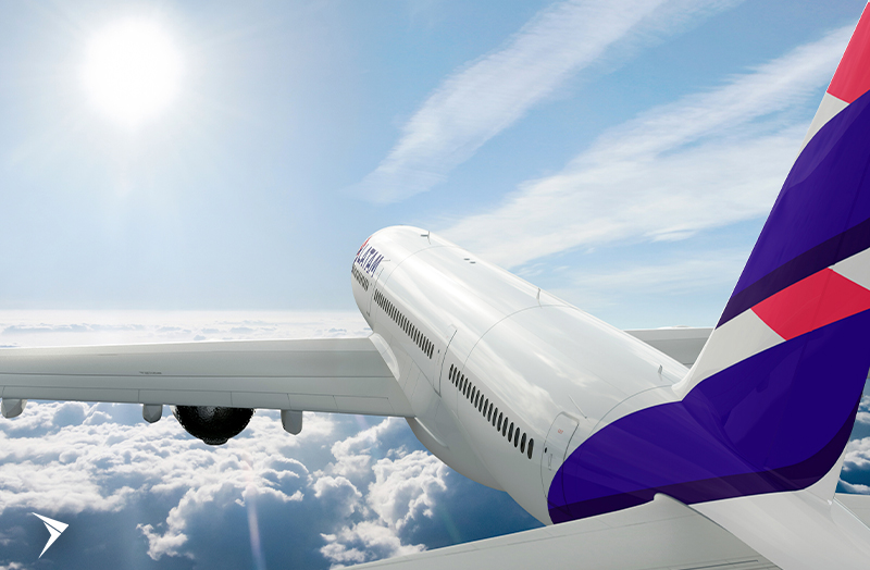 LATAM: ajuste de preços de bagagens para voos domésticos