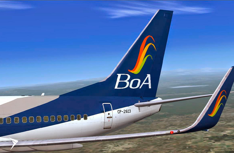 BoA terá saídas aos sábados para a Bolívia