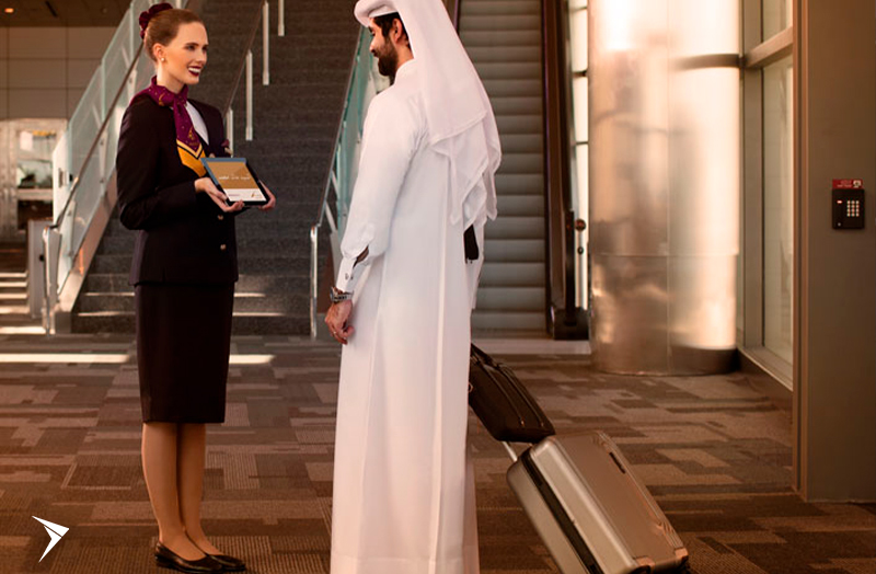 Descubra os serviços Al Maha da Qatar Airways, para uma experiência incrível