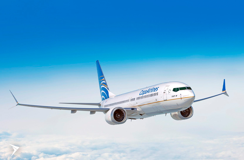 Copa Airlines incorpora nova rota de e para o Aeroporto Internacional Felipe Ángeles