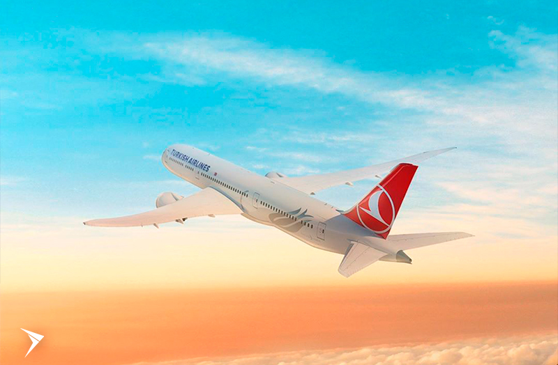 Turkish Airlines: Seleção e marcação antecipada de assentos