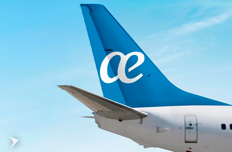 Air Europa: implementação da taxa YQ