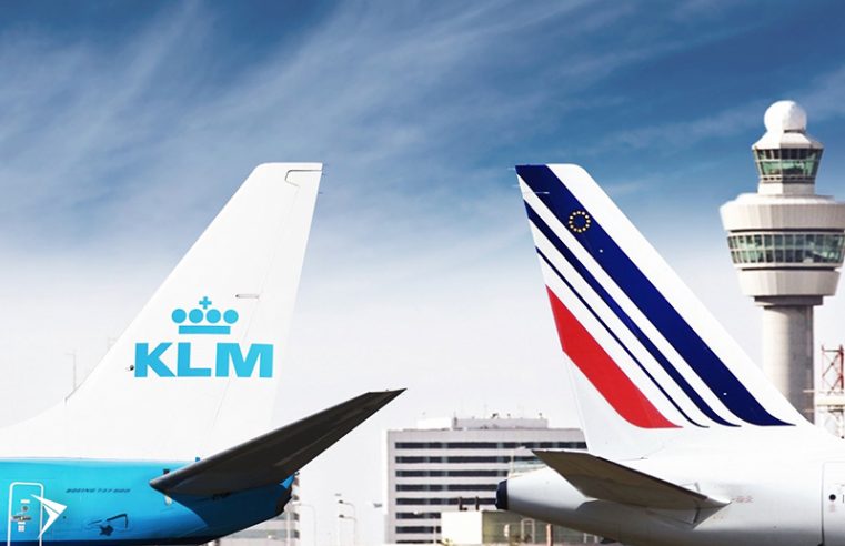 Air France e KLM melhoram a experiência a bordo