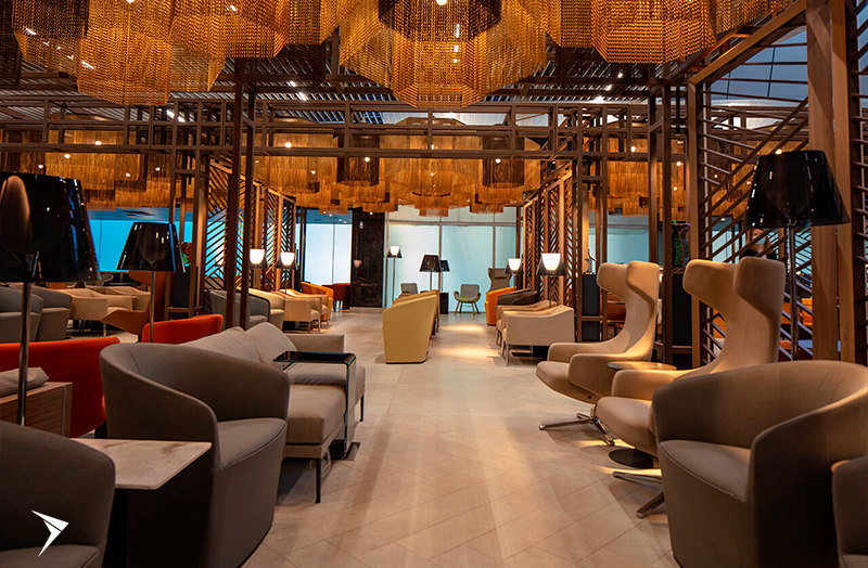 Conheça novo Lounge LATAM no aeroporto de Santiago!