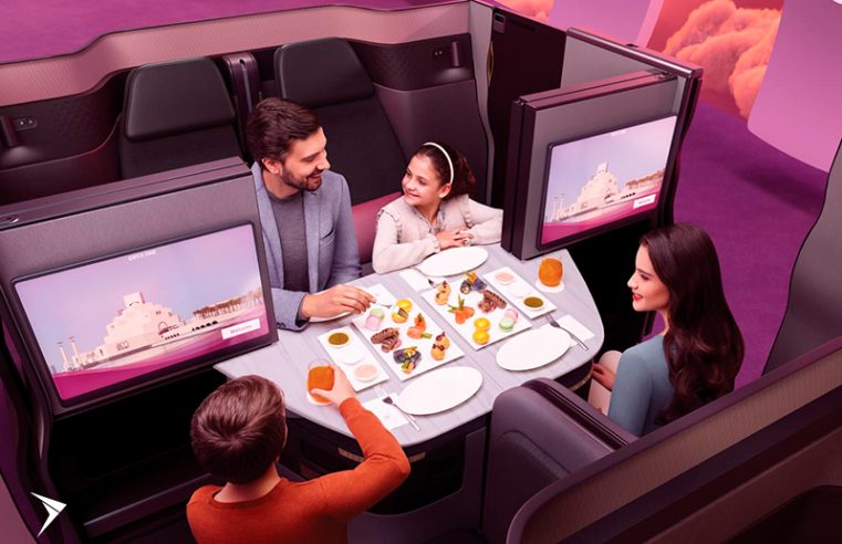 Qatar Airways: Conheça a Qsuite Quad