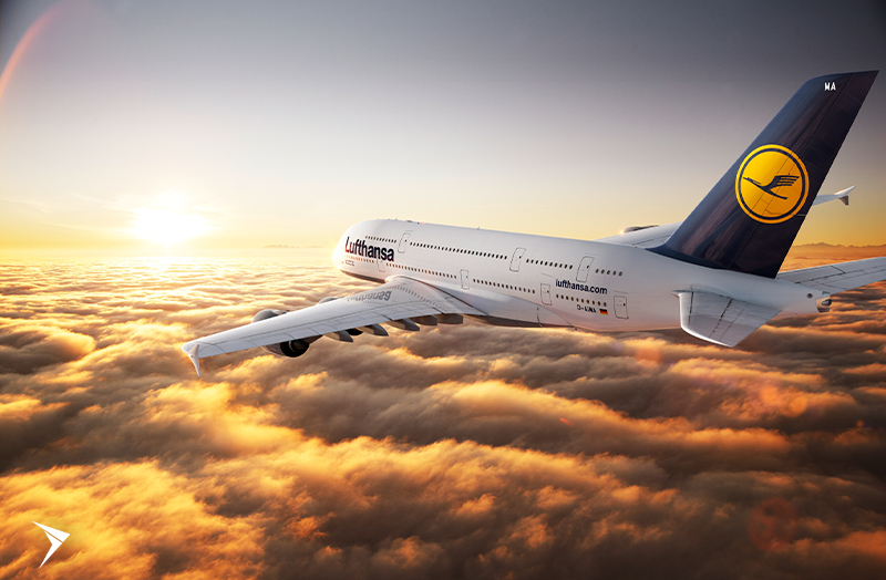 Voos Lufthansa: embargo de UMNR e AVIH para novas reservas até 31 de agosto de 2022
