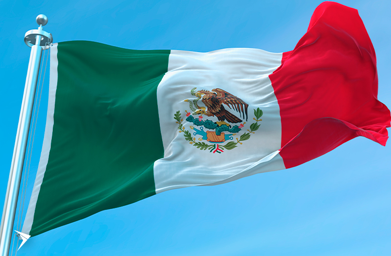 A partir do dia 18 de agosto o México passa a exigir visto físico