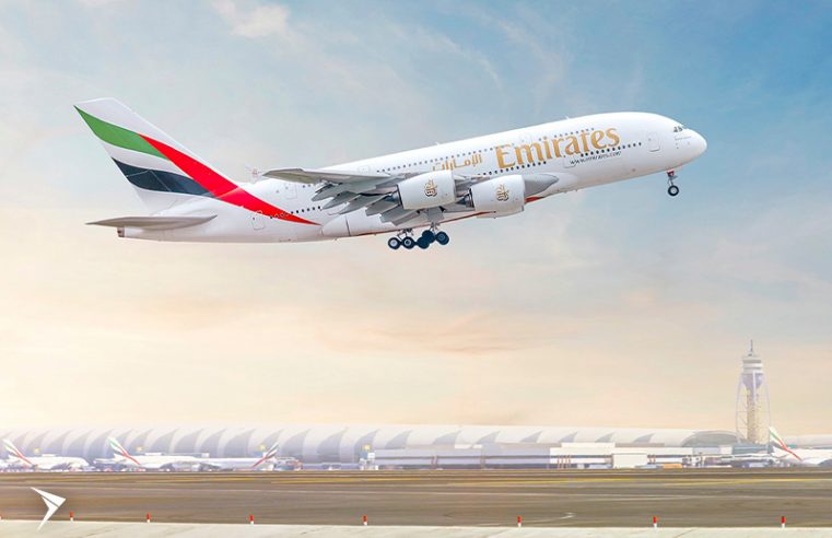 A380 da Emirates volta a voar para o Brasil