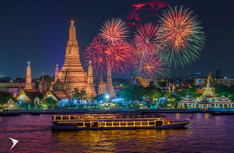 Emirates anuncia mais voos para Bangkok