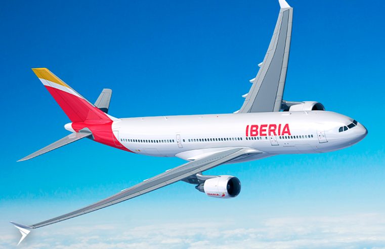 Iberia aumenta oferta de voos entre Rio de Janeiro e Madri