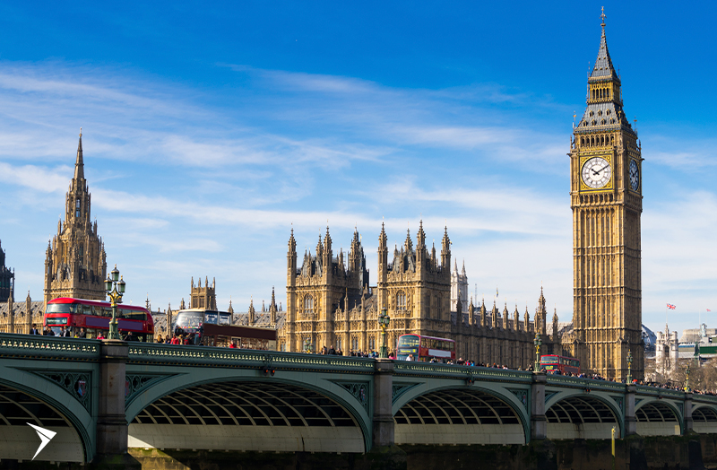 Reino Unido exigirá autorização eletrônica de viagem