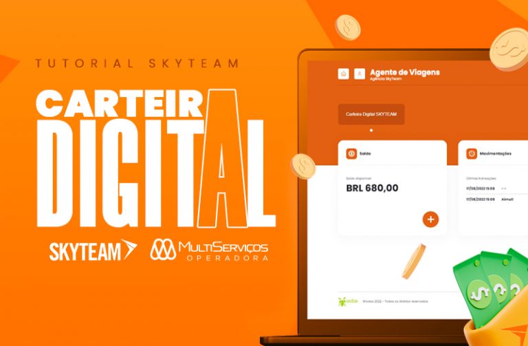 Carteira Digital SkyTeam