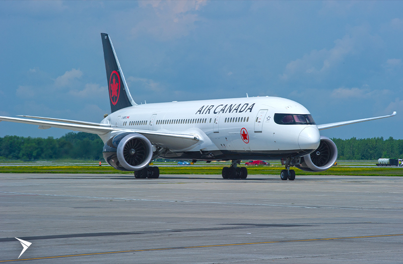 A Air Canada está atualizando sua política de bagagem despachada de/para Brasil