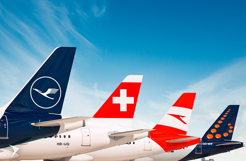 Atenção, cancelamentos de voos Lufthansa  devido a greve dos funcionários.