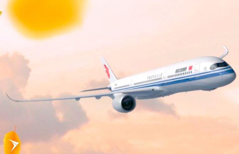 Air China retoma voo entre São Paulo e Pequim