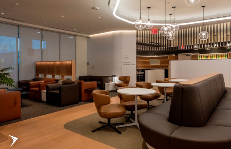 Lufthansa abre novo lounge no aeroporto de Newark