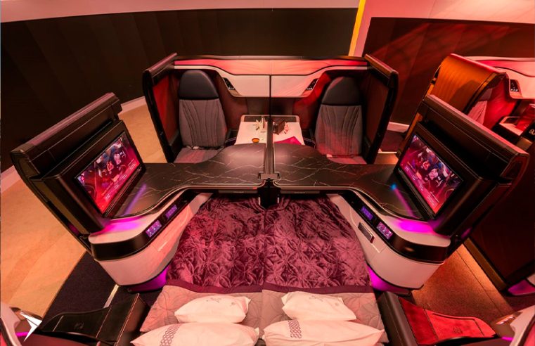 Qatar Airways apresenta a “Qsuite Next Gen”