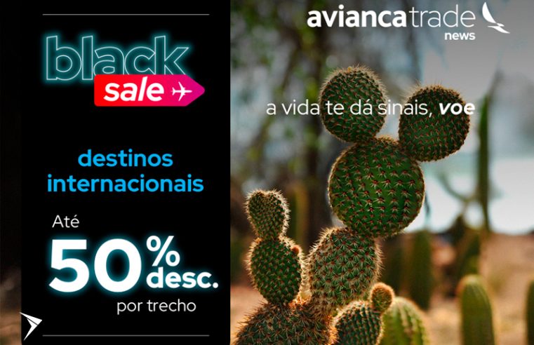 Ofertas únicas para comprar na Black Friday avianca!