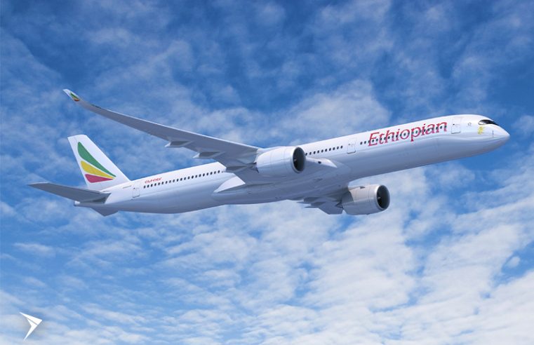 Sempre na vanguarda, Ethiopian Airlines celebra primeiro A350-1000 da África