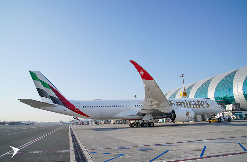 Emirates Expande Frota com o Inovador Airbus A350