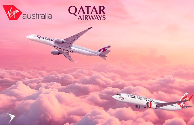 Virgin Australia e Qatar Airways ampliam parceria com voos para Doha