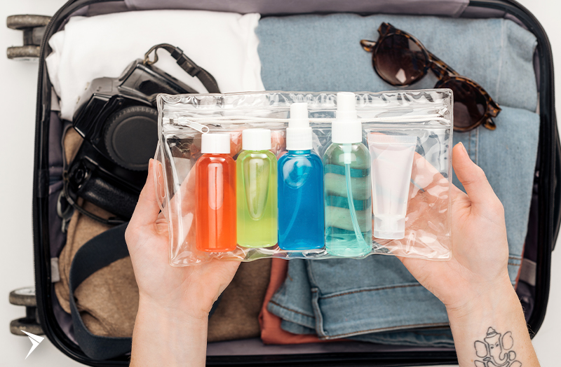 Importante: Regras para Líquidos na Bagagem de Mão – GRU Airport