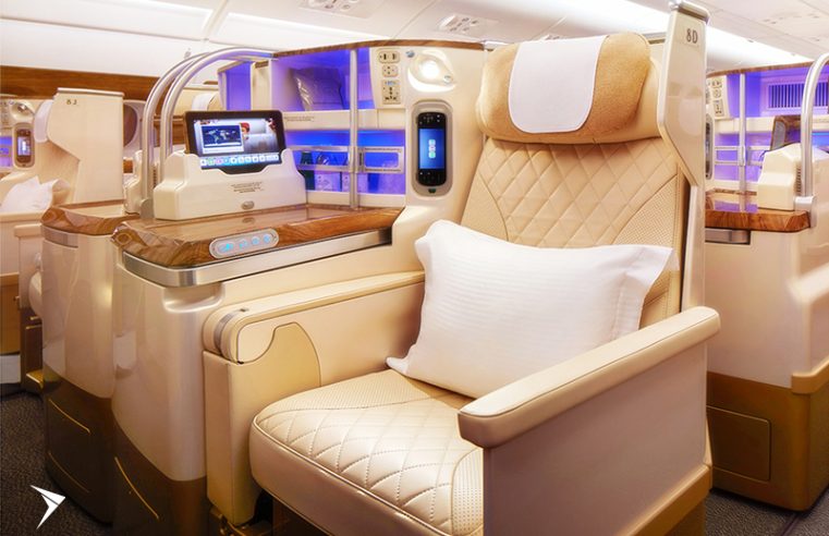 Emirates: Classe Executiva Promocional (Classe H)