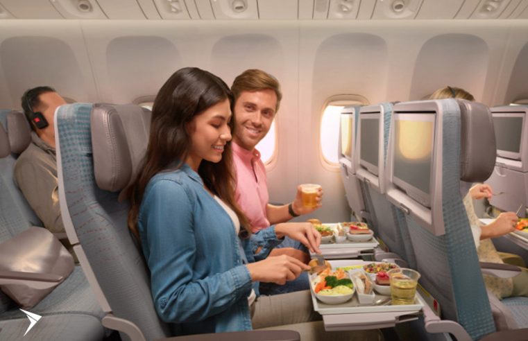 Como é voar na Classe Econômica da Emirates?