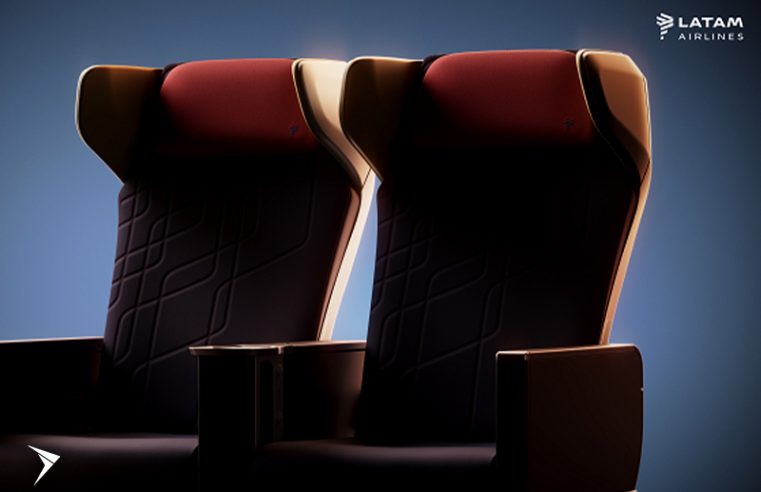 LATAM apresenta sua nova classe Premium Comfort