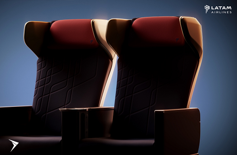 LATAM apresenta sua nova classe Premium Comfort