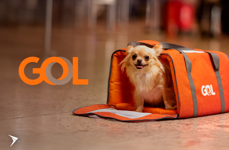 GOL Lança Cabine Dog&Cat