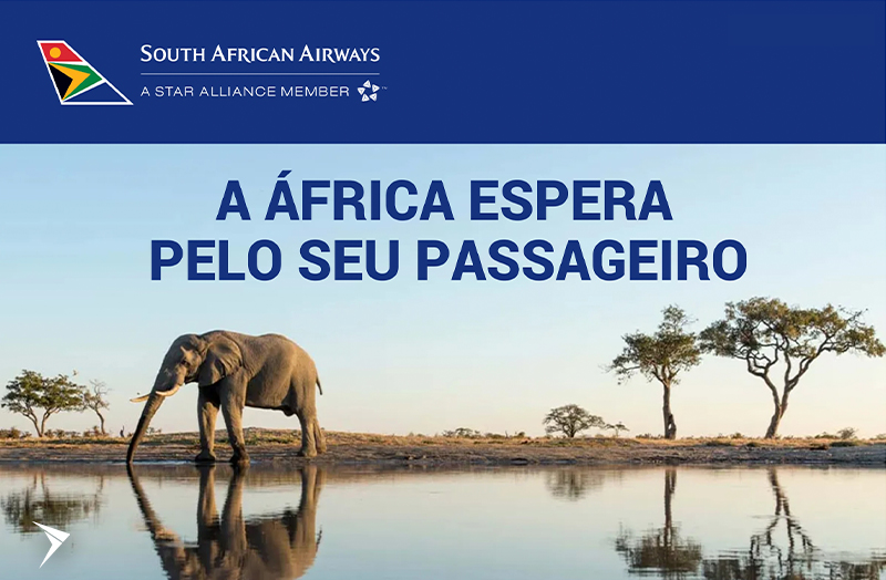 A África Está Mais Próxima do Que Nunca com a SAA!
