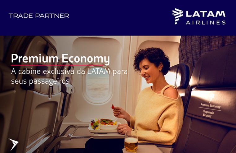 LATAM: Conforto exclusivo em cada viagem