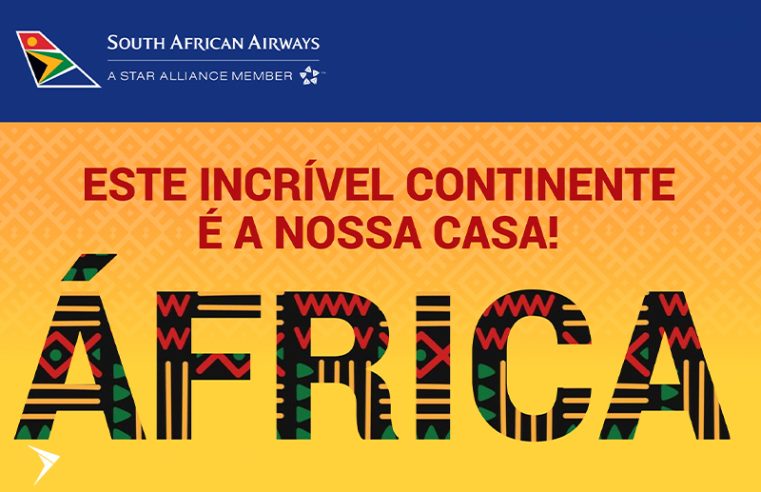 SAA: Este incrível continente é a nossa casa!