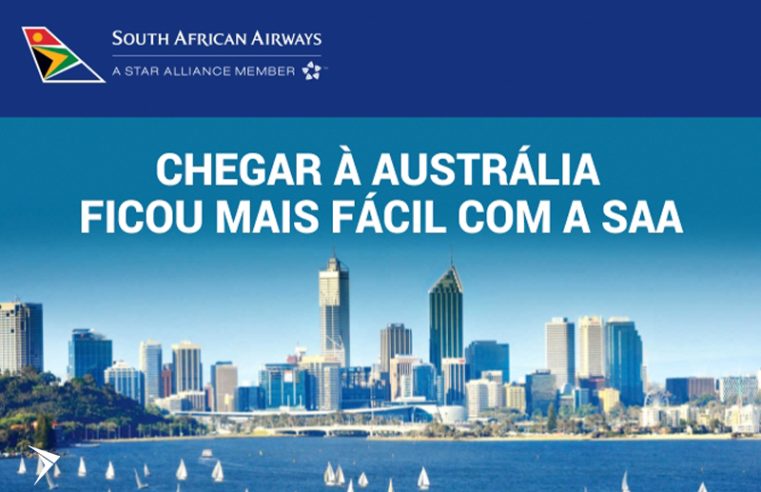 CHEGAR À AUSTRÁLIA FICOU MAIS FÁCIL COM A SAA