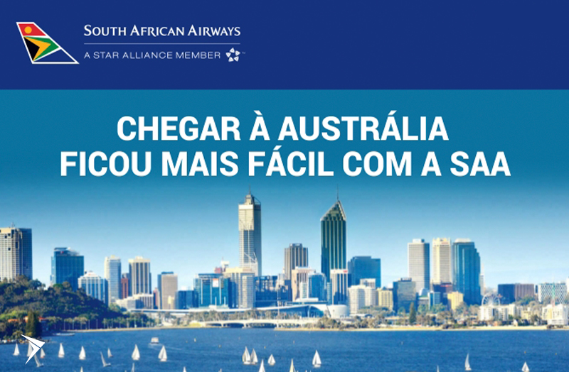 CHEGAR À AUSTRÁLIA FICOU MAIS FÁCIL COM A SAA