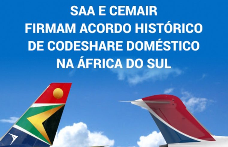 SAA voará para MAIS DESTINOS na ÁFRICA DO SUL