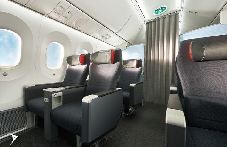 AIR CANADA PREMIUM ECONOMY, VENDA CONFORTO E ENTREGUE UMA EXPERIÊNCIA