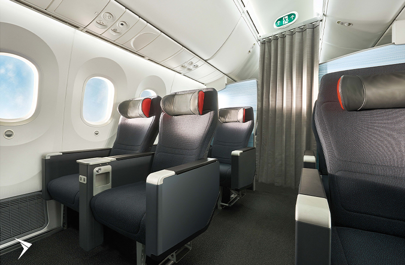 AIR CANADA PREMIUM ECONOMY, VENDA CONFORTO E ENTREGUE UMA EXPERIÊNCIA