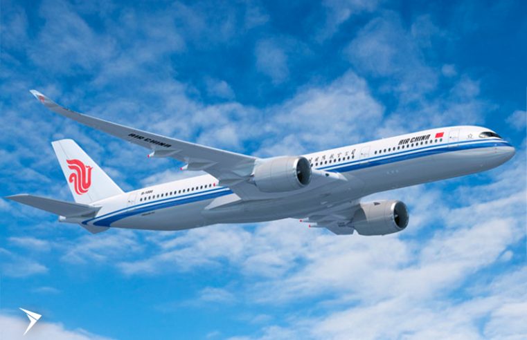 Air China: expansão entre Europa e China