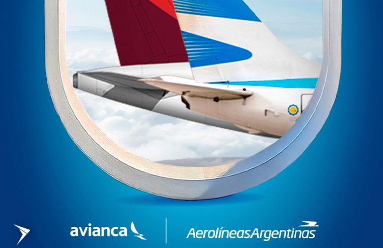 Acordo Codeshare Aerolíneas – Avianca